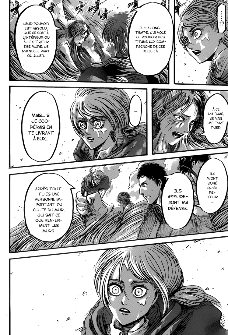 Read Shingeki no Kyojin FR Manga Online