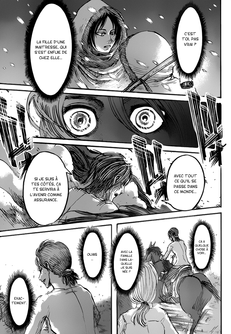 Read Shingeki no Kyojin FR Manga Online