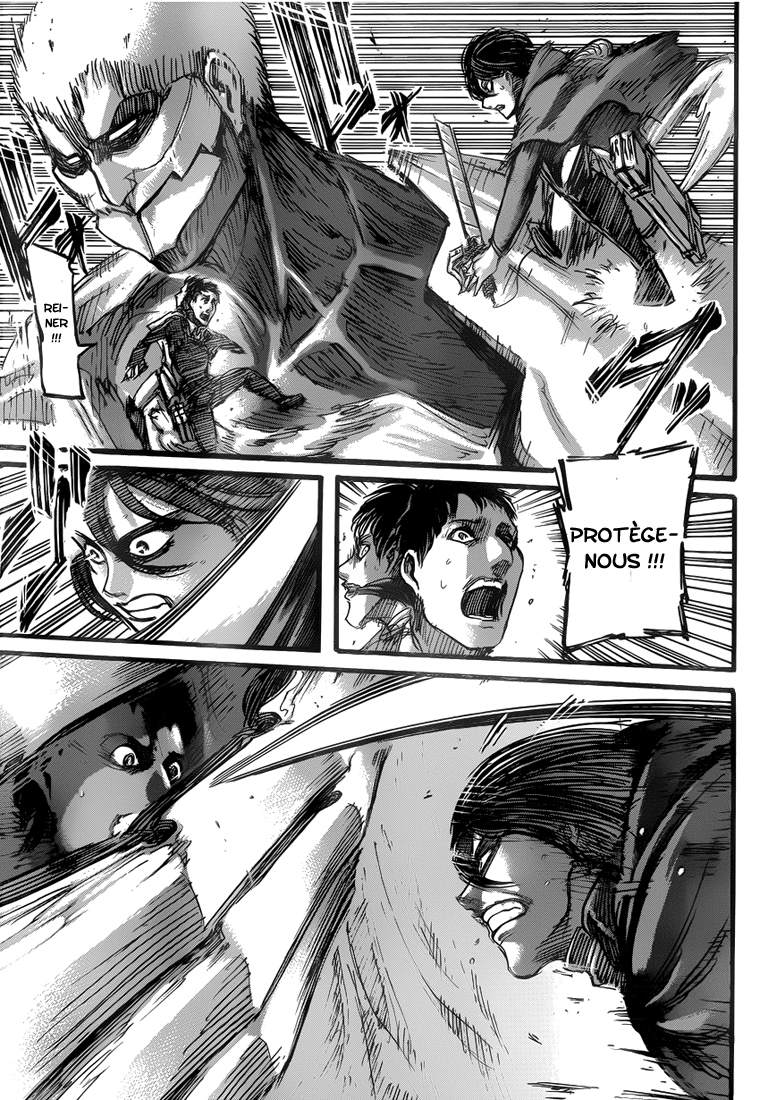 Read Shingeki no Kyojin FR Manga Online