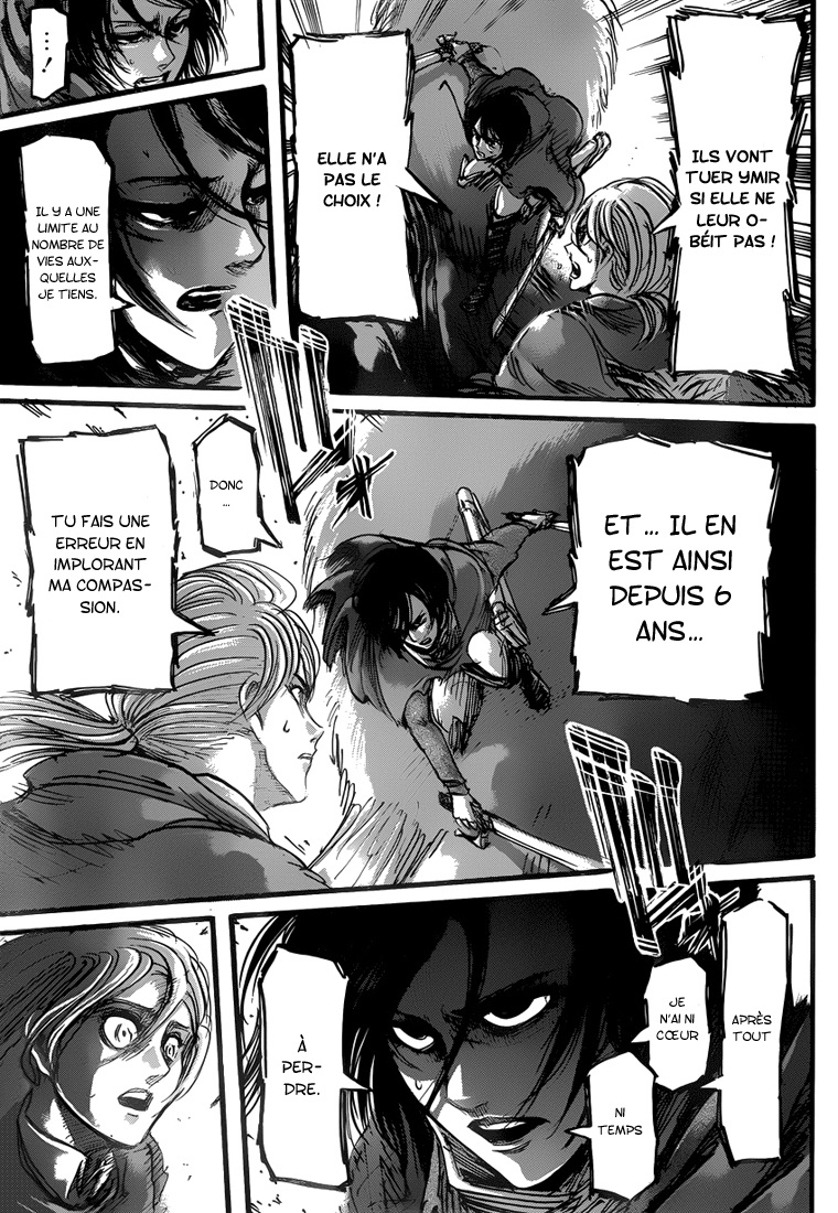 Read Shingeki no Kyojin FR Manga Online