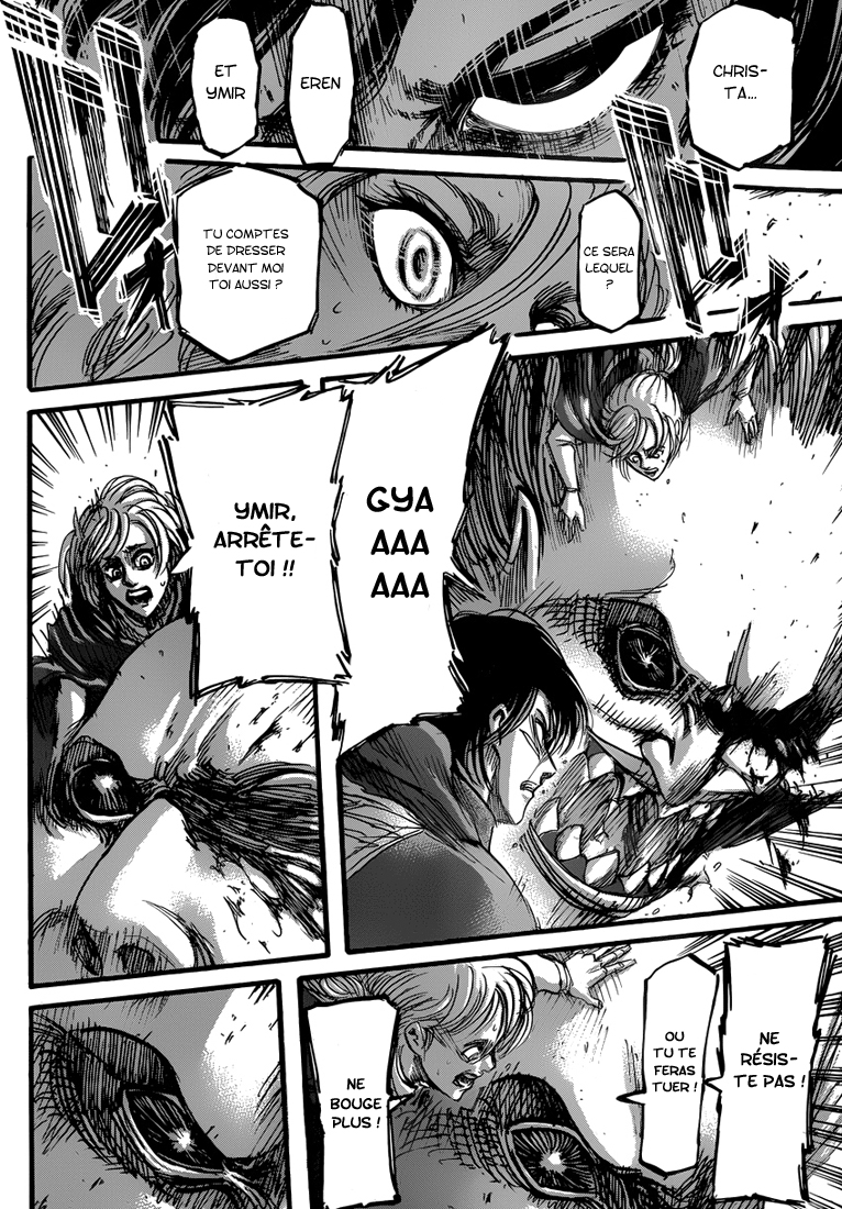 Read Shingeki no Kyojin FR Manga Online