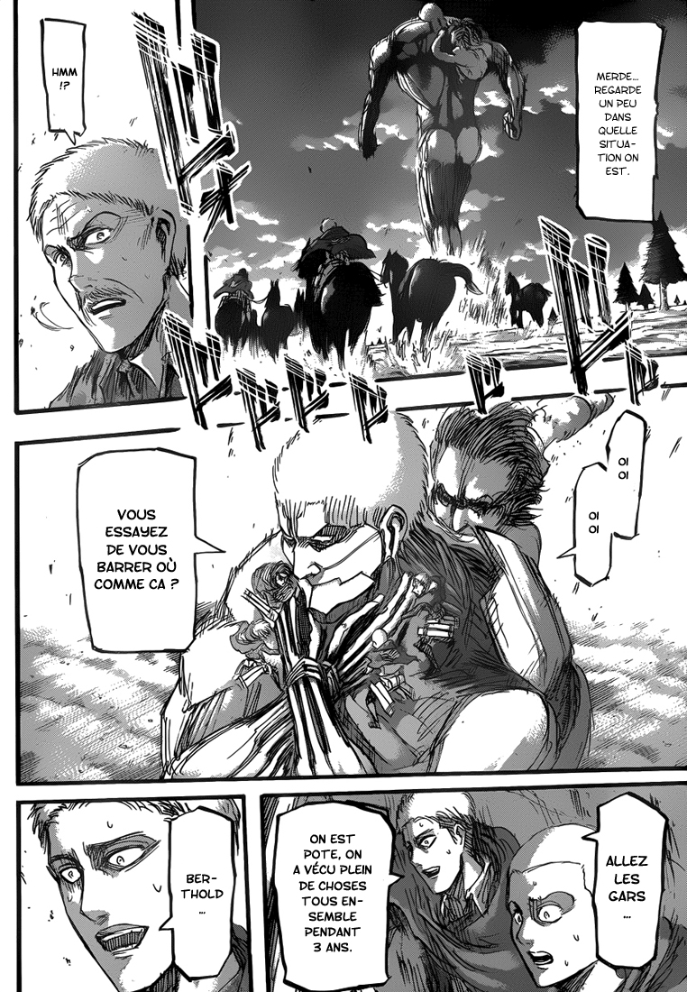 Read Shingeki no Kyojin FR Manga Online