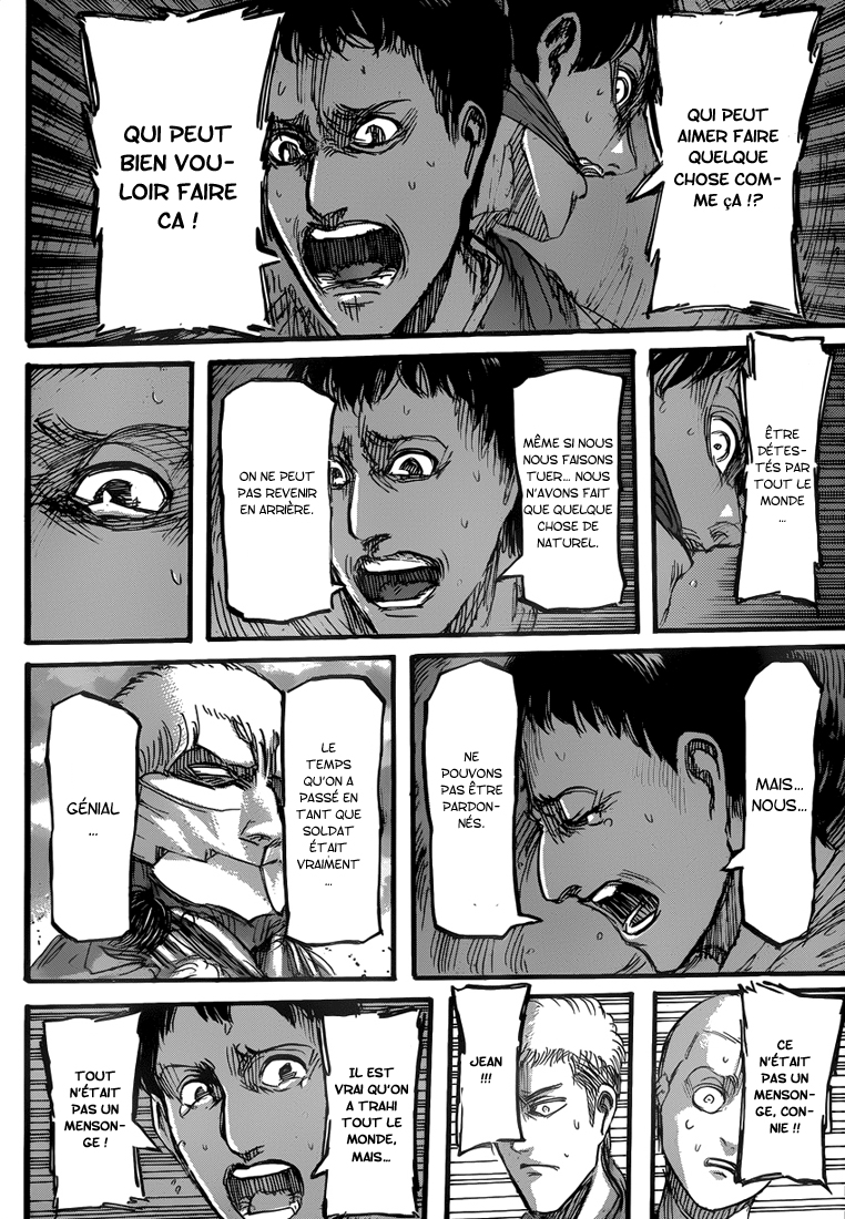 Read Shingeki no Kyojin FR Manga Online