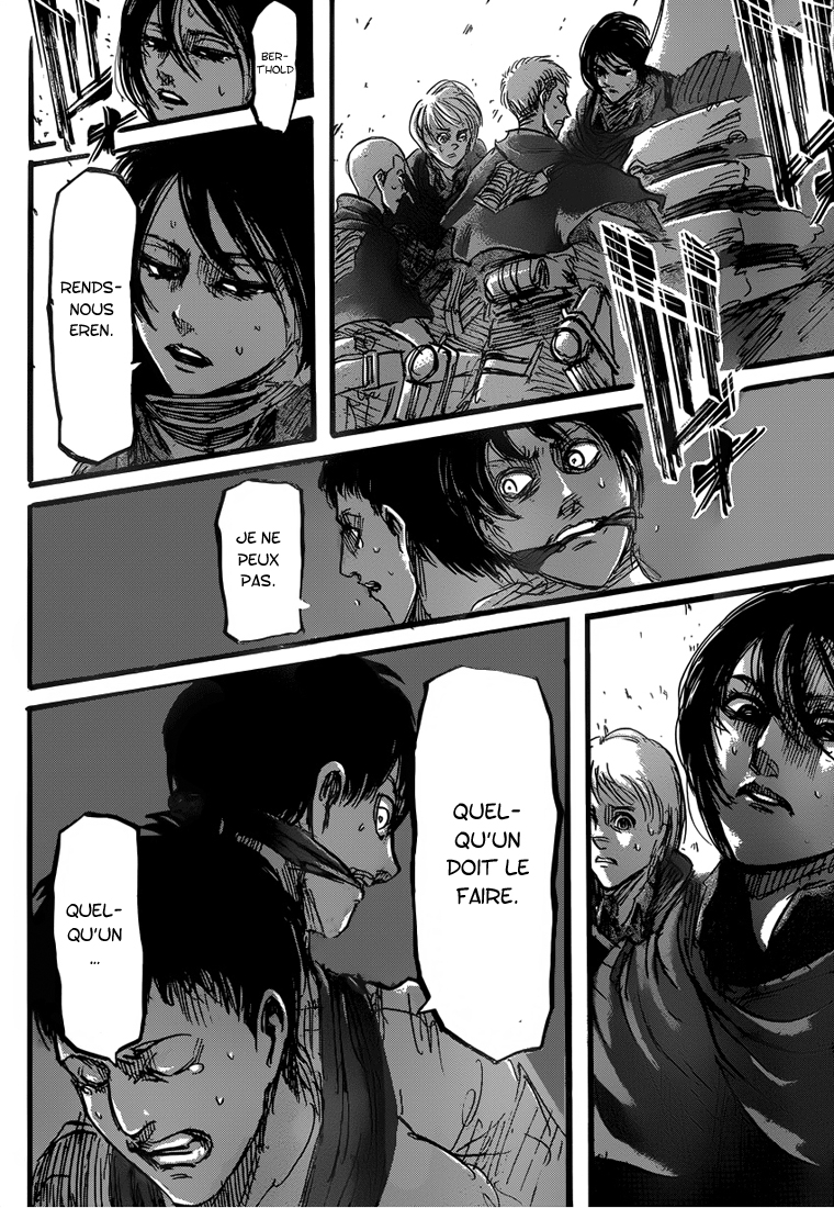Read Shingeki no Kyojin FR Manga Online