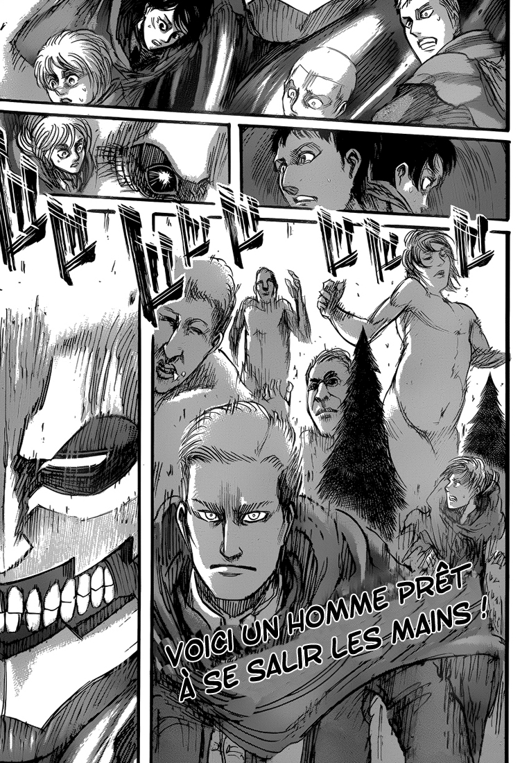 Read Shingeki no Kyojin FR Manga Online