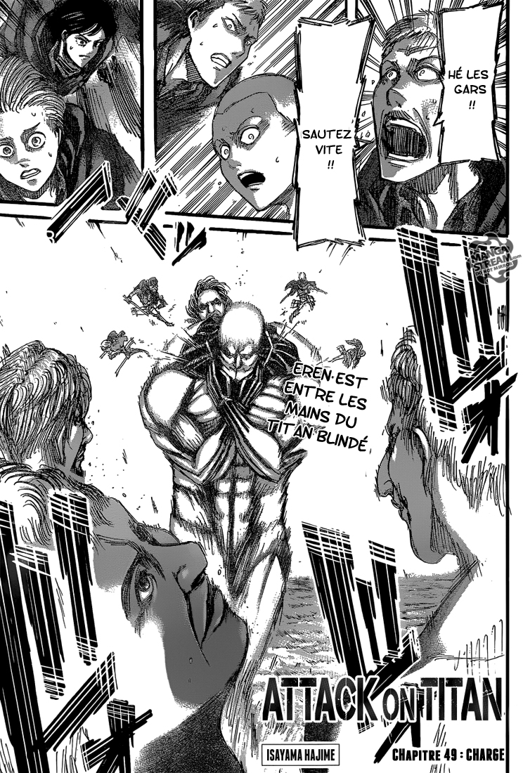 Read Shingeki no Kyojin FR Manga Online