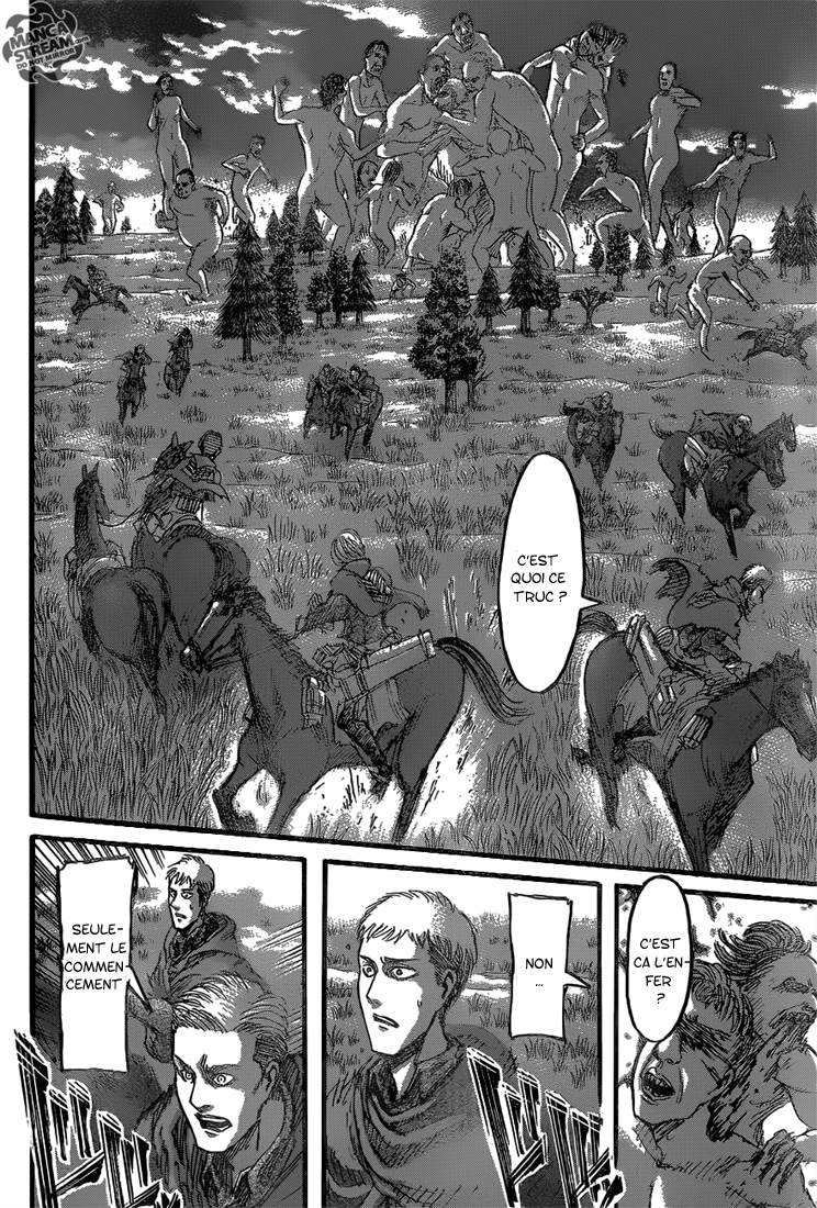 Read Shingeki no Kyojin FR Manga Online