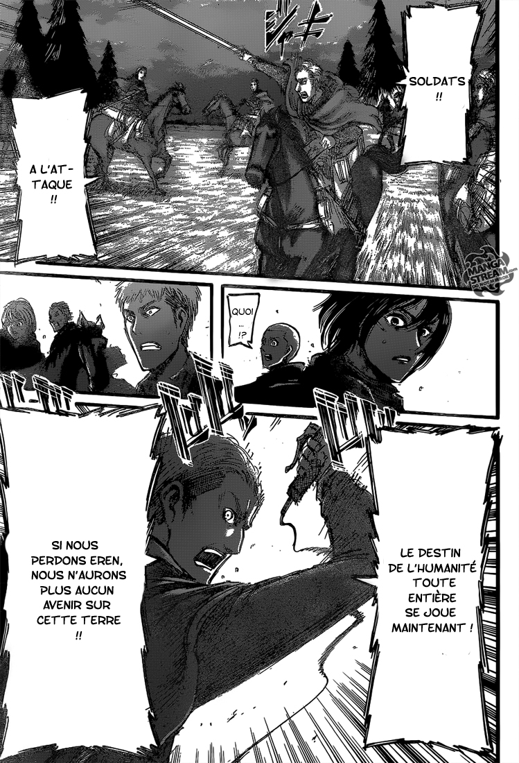 Read Shingeki no Kyojin FR Manga Online