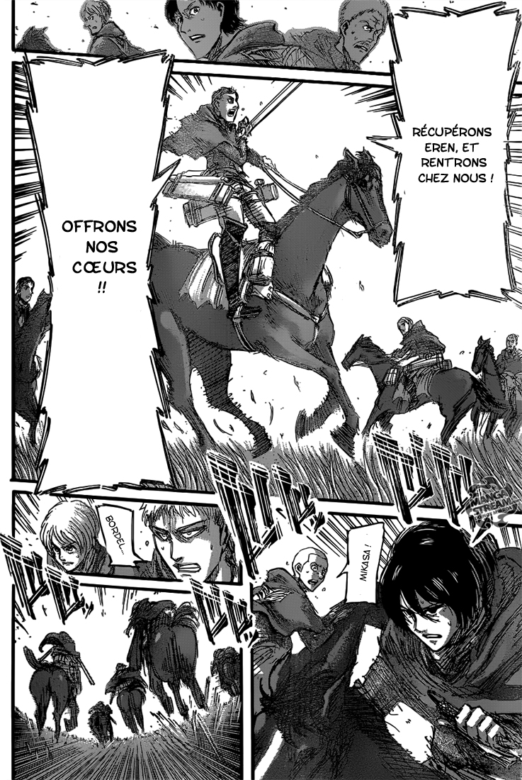 Read Shingeki no Kyojin FR Manga Online
