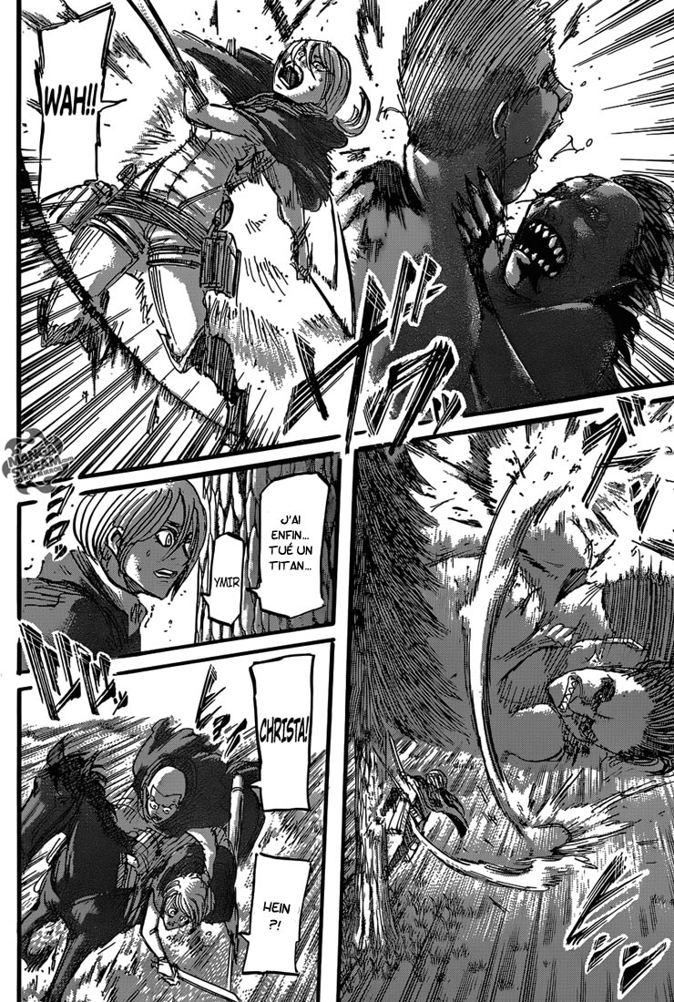 Read Shingeki no Kyojin FR Manga Online