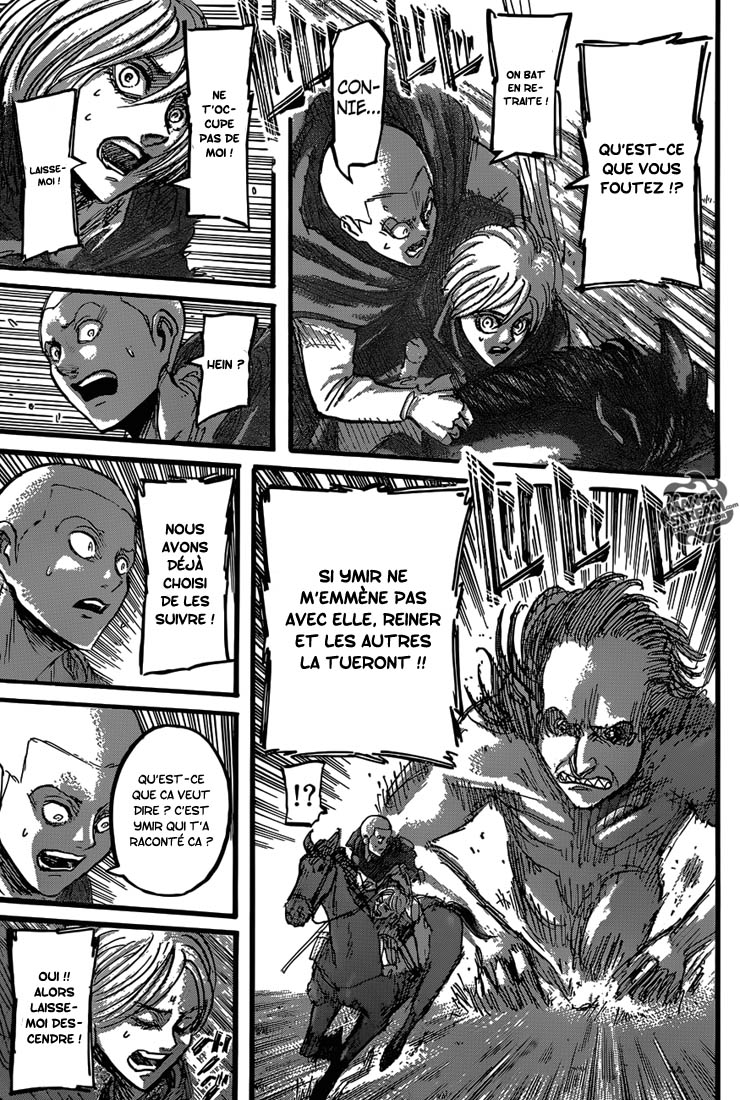 Read Shingeki no Kyojin FR Manga Online