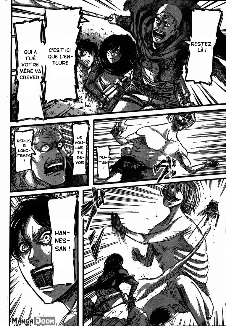 Read Shingeki no Kyojin FR Manga Online