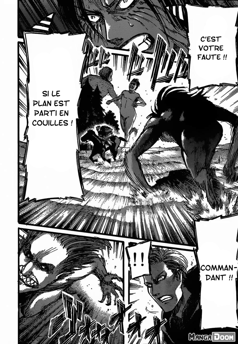 Read Shingeki no Kyojin FR Manga Online