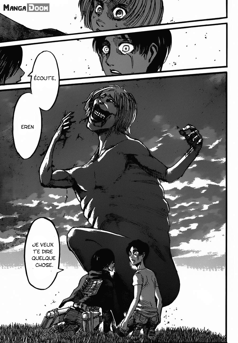Read Shingeki no Kyojin FR Manga Online