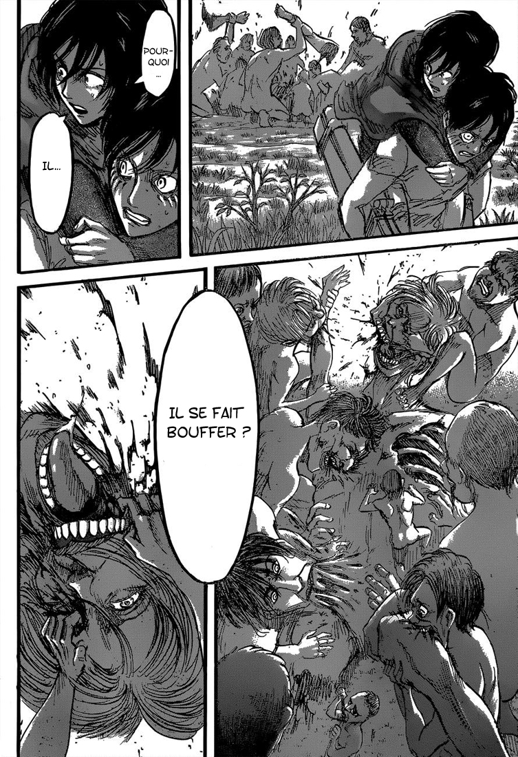 Read Shingeki no Kyojin FR Manga Online