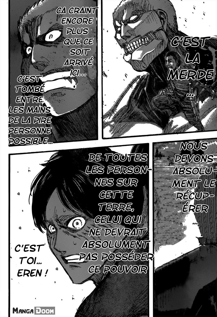 Read Shingeki no Kyojin FR Manga Online