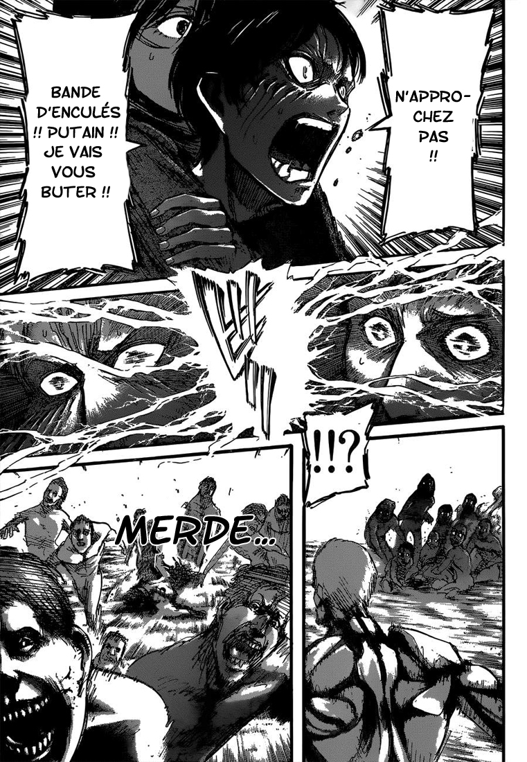 Read Shingeki no Kyojin FR Manga Online