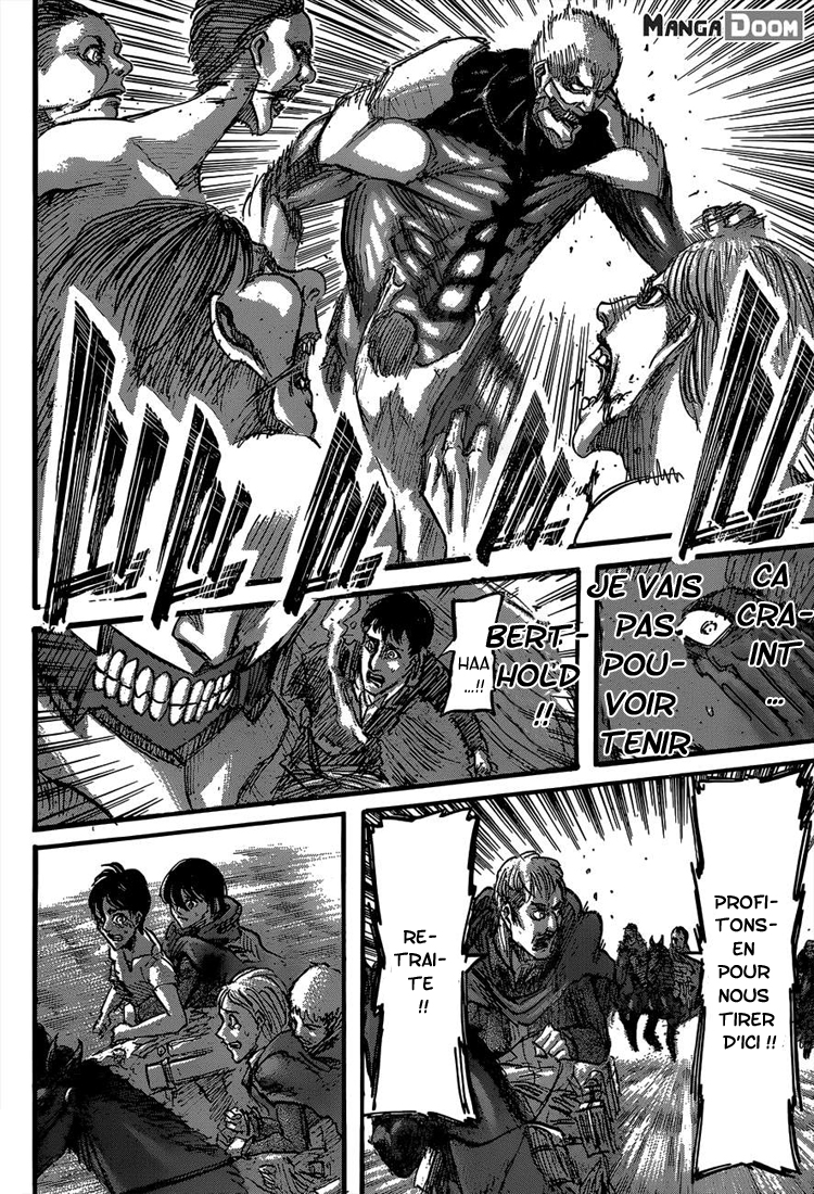 Read Shingeki no Kyojin FR Manga Online