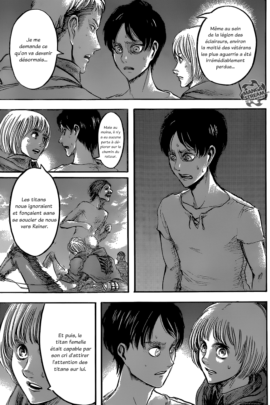 Read Shingeki no Kyojin FR Manga Online