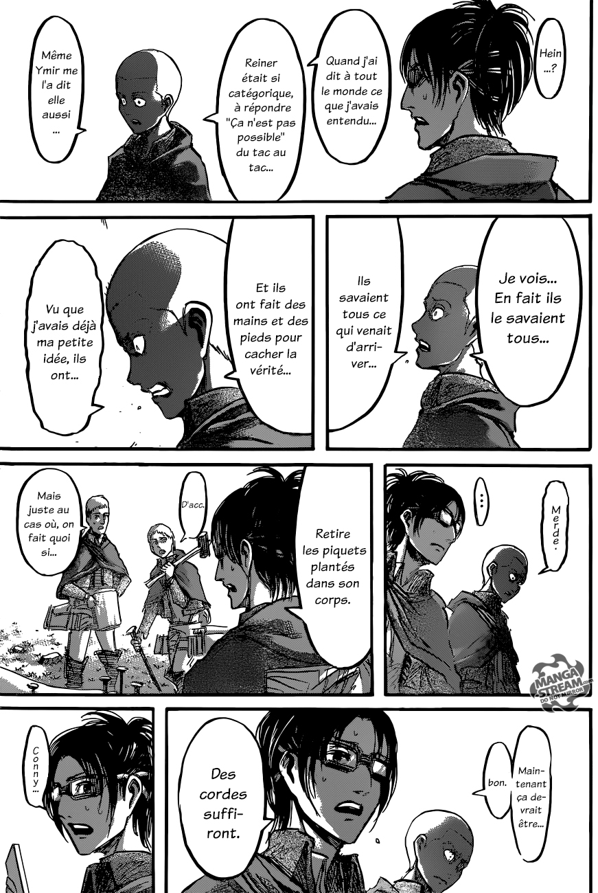 Read Shingeki no Kyojin FR Manga Online