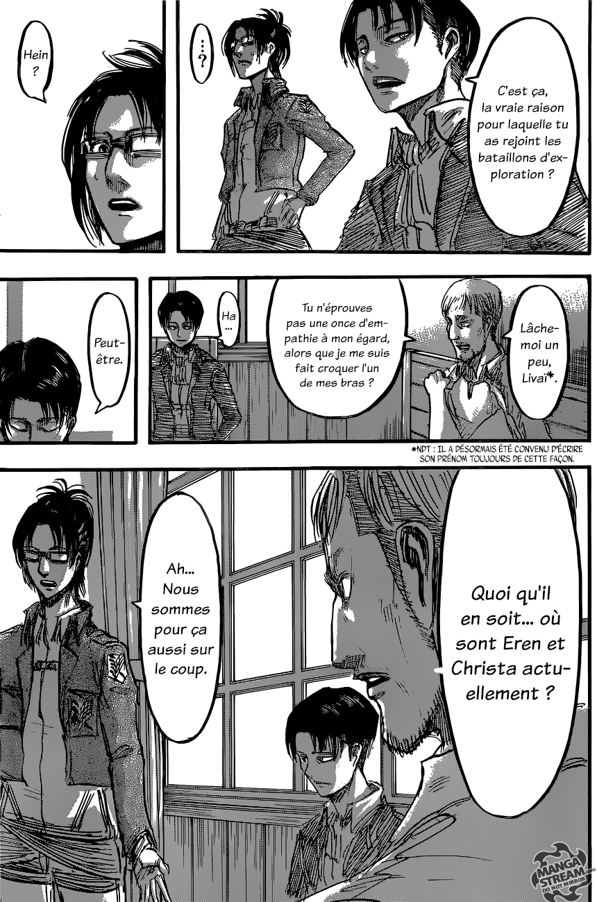 Read Shingeki no Kyojin FR Manga Online
