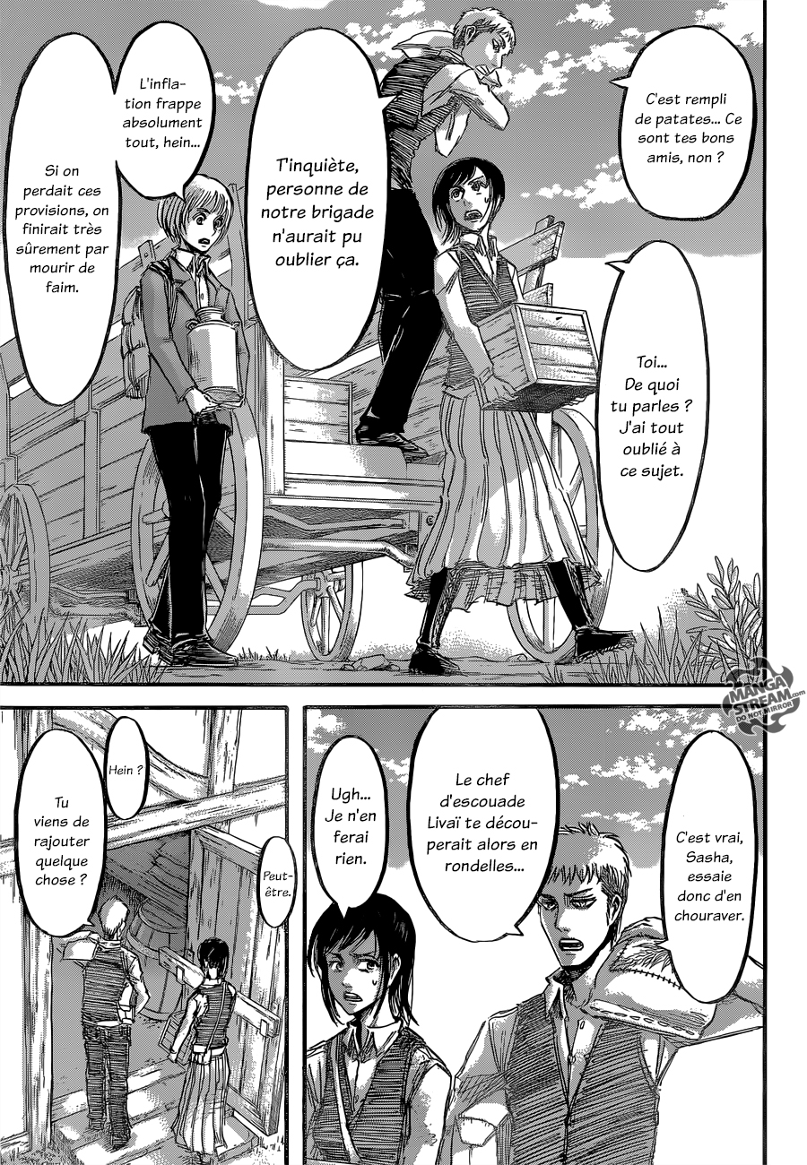 Read Shingeki no Kyojin FR Manga Online