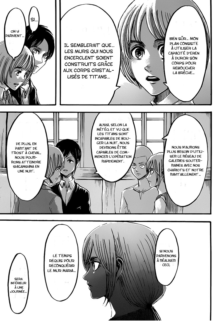 Read Shingeki no Kyojin FR Manga Online