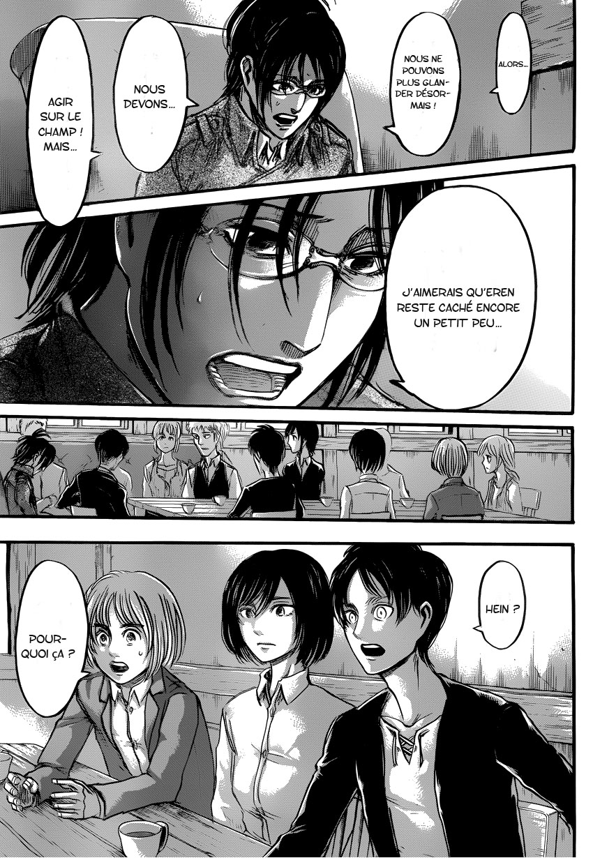 Read Shingeki no Kyojin FR Manga Online