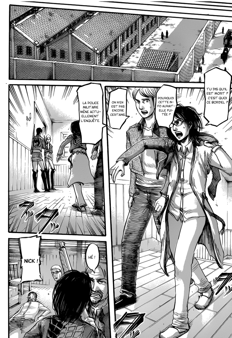 Read Shingeki no Kyojin FR Manga Online