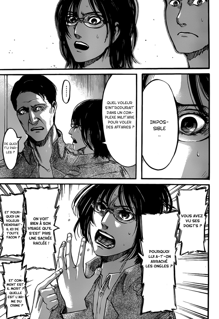 Read Shingeki no Kyojin FR Manga Online