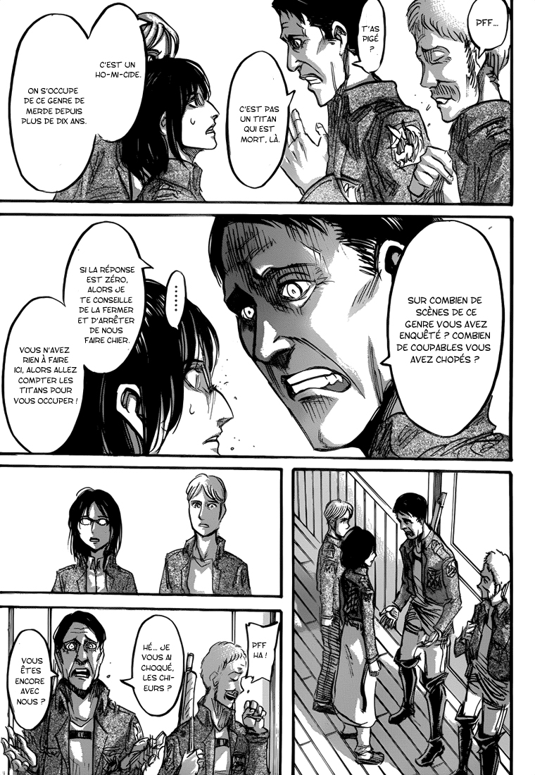 Read Shingeki no Kyojin FR Manga Online