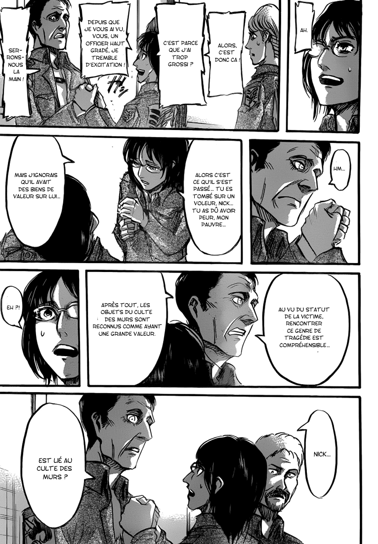 Read Shingeki no Kyojin FR Manga Online