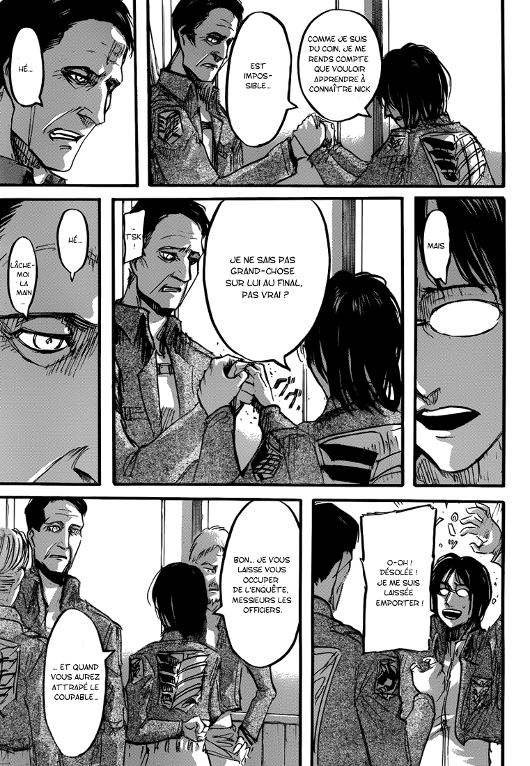 Read Shingeki no Kyojin FR Manga Online