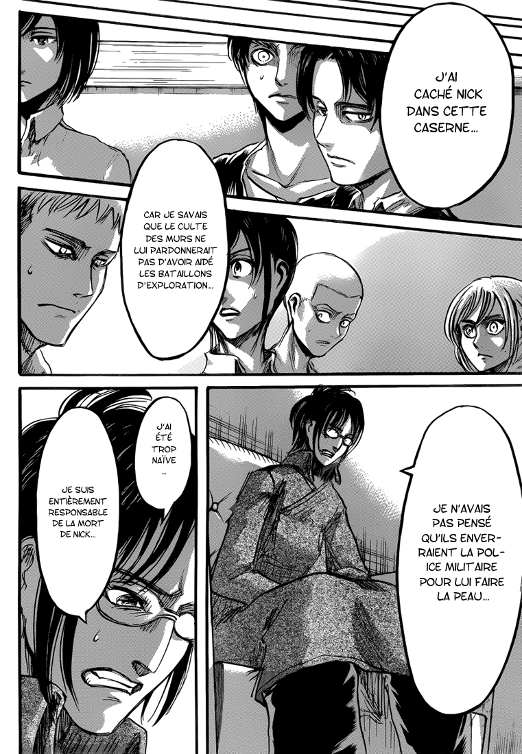 Read Shingeki no Kyojin FR Manga Online