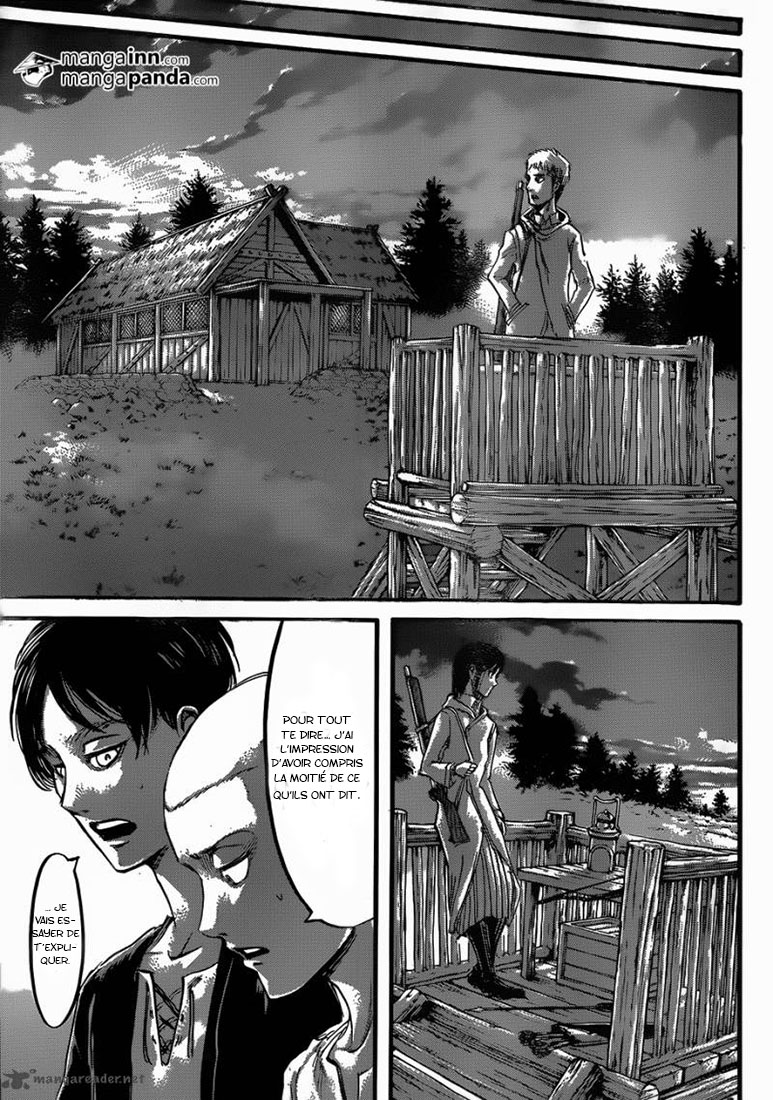 Read Shingeki no Kyojin FR Manga Online