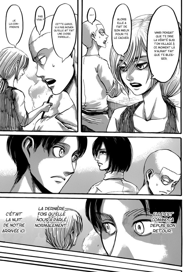 Read Shingeki no Kyojin FR Manga Online