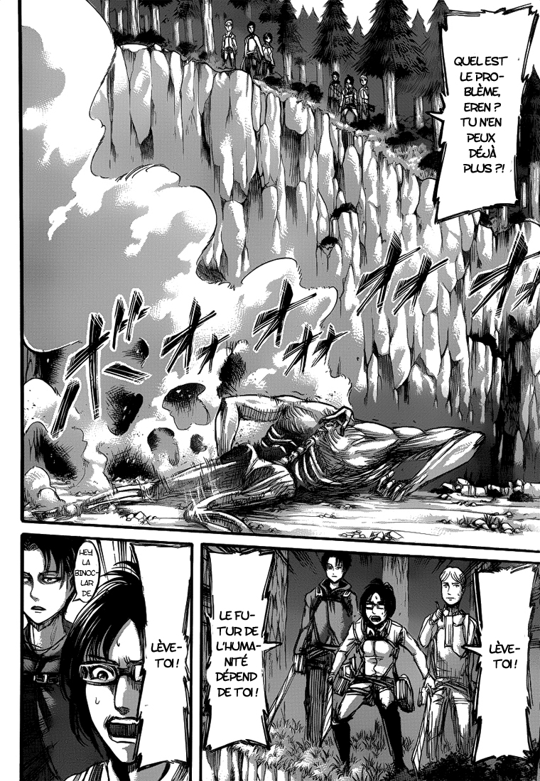 Read Shingeki no Kyojin FR Manga Online