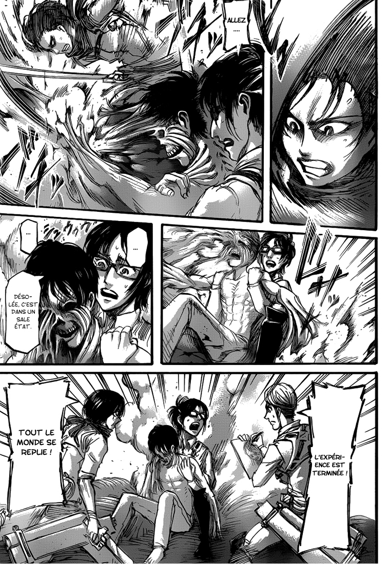 Read Shingeki no Kyojin FR Manga Online