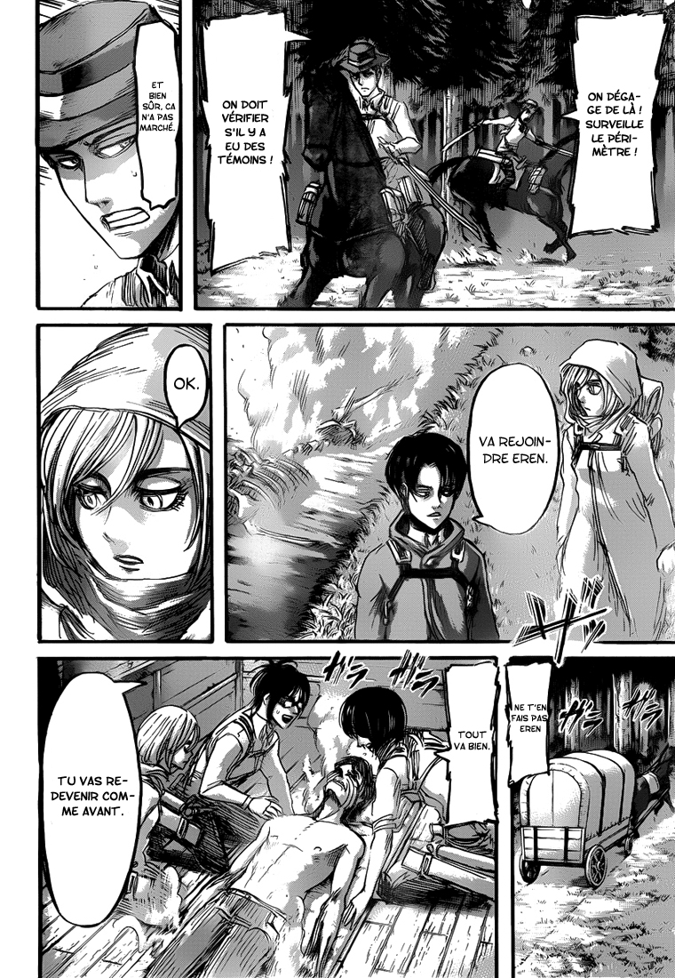 Read Shingeki no Kyojin FR Manga Online
