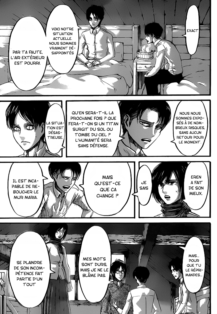 Read Shingeki no Kyojin FR Manga Online