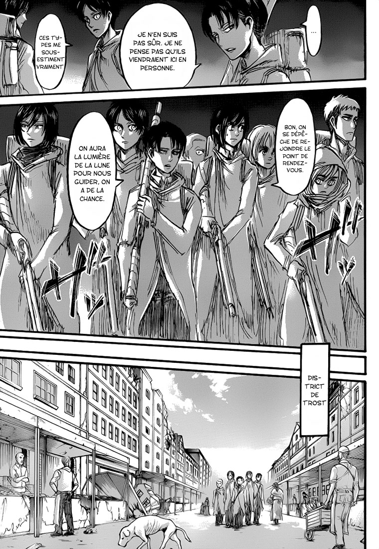 Read Shingeki no Kyojin FR Manga Online