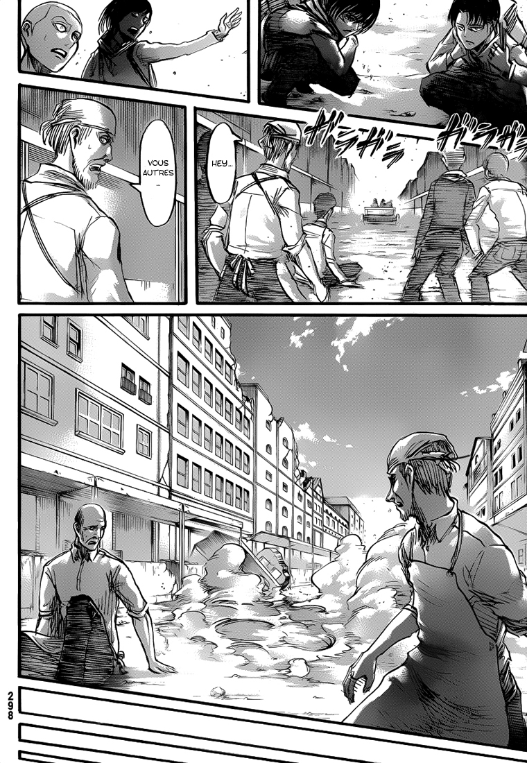 Read Shingeki no Kyojin FR Manga Online