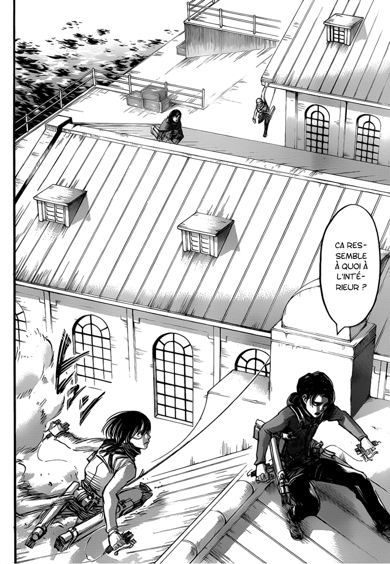 Read Shingeki no Kyojin FR Manga Online