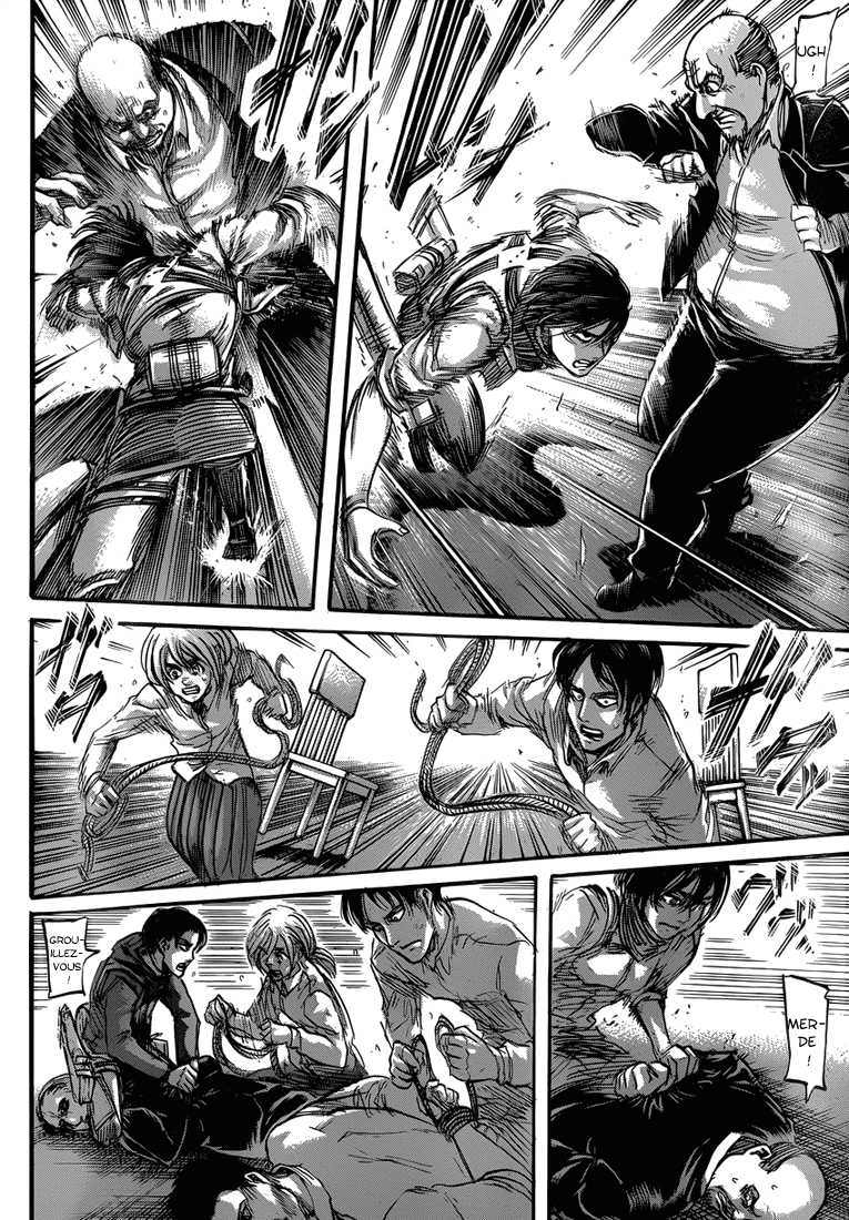 Read Shingeki no Kyojin FR Manga Online