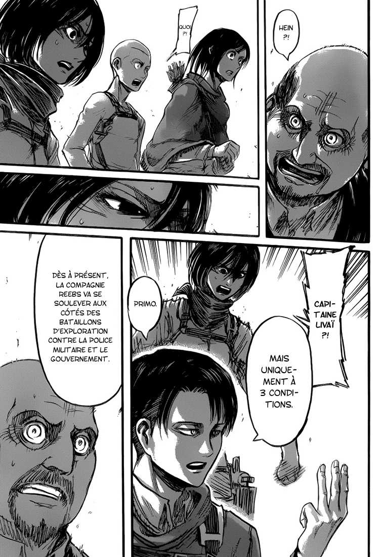 Read Shingeki no Kyojin FR Manga Online