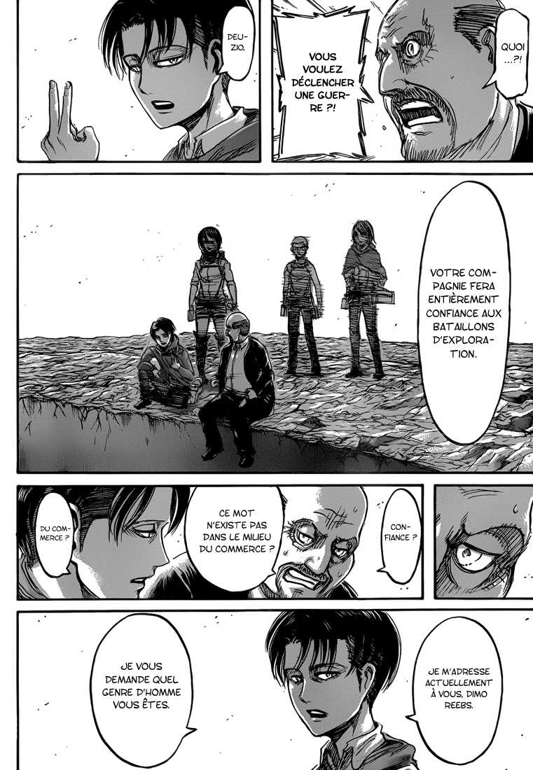 Read Shingeki no Kyojin FR Manga Online