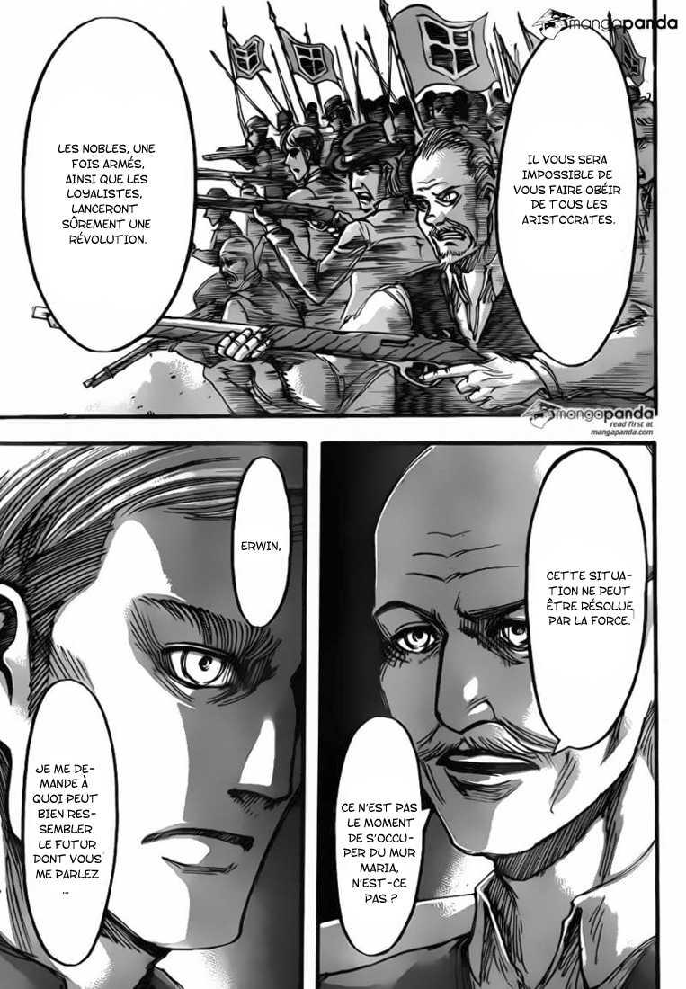 Read Shingeki no Kyojin FR Manga Online