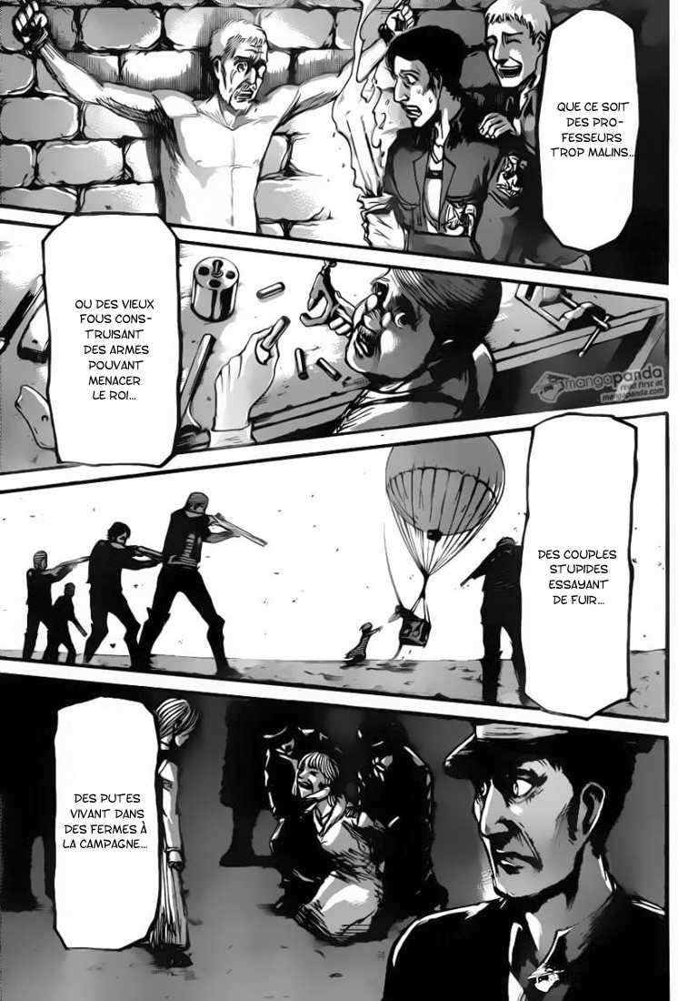 Read Shingeki no Kyojin FR Manga Online