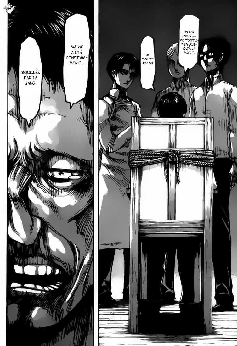 Read Shingeki no Kyojin FR Manga Online