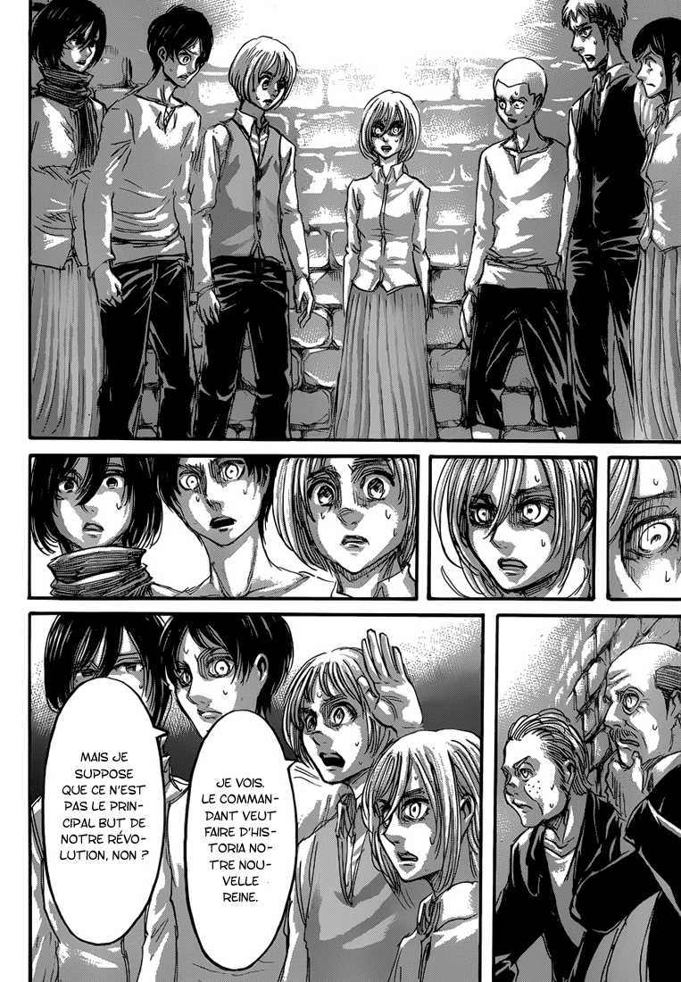 Read Shingeki no Kyojin FR Manga Online